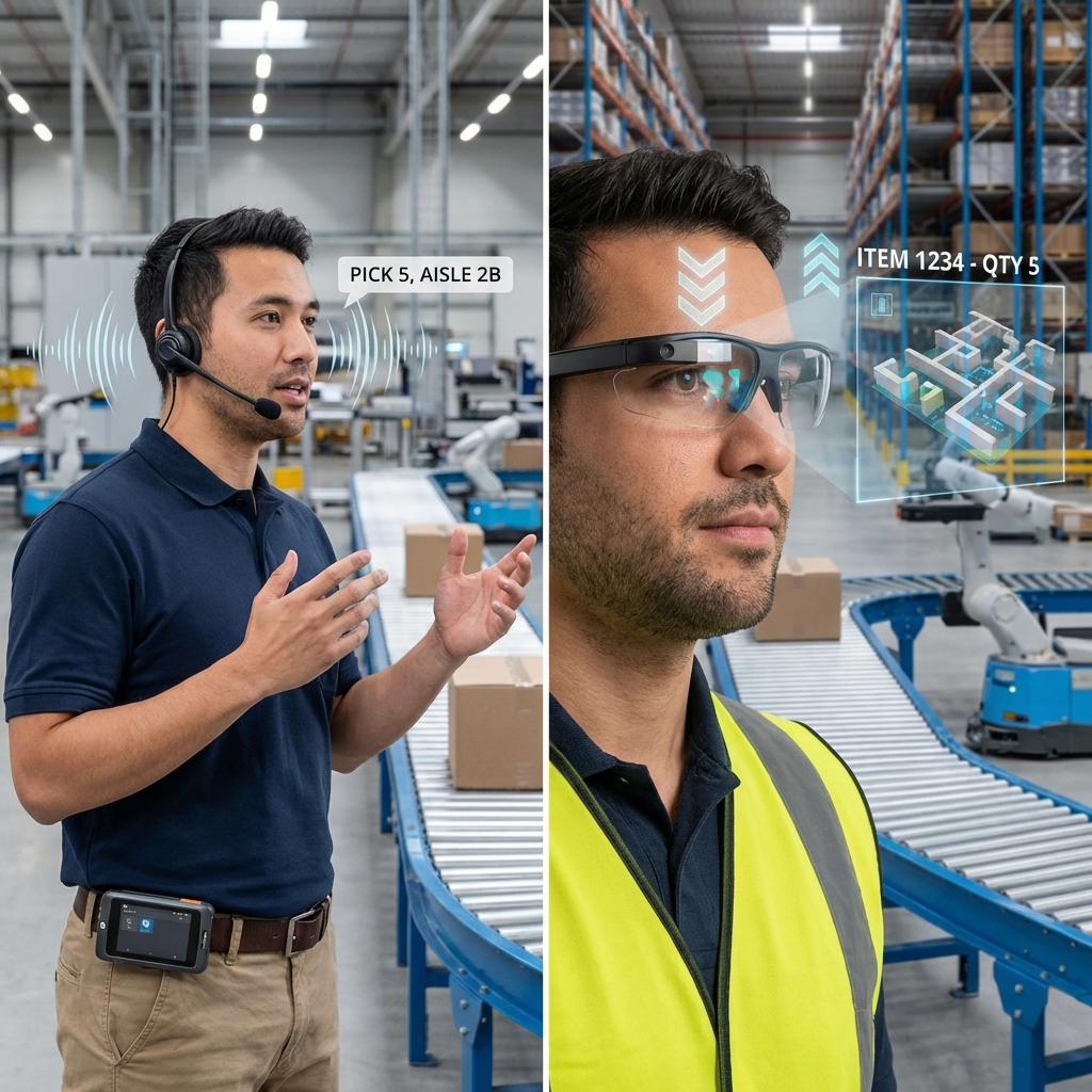 Voice vs Vision Picking